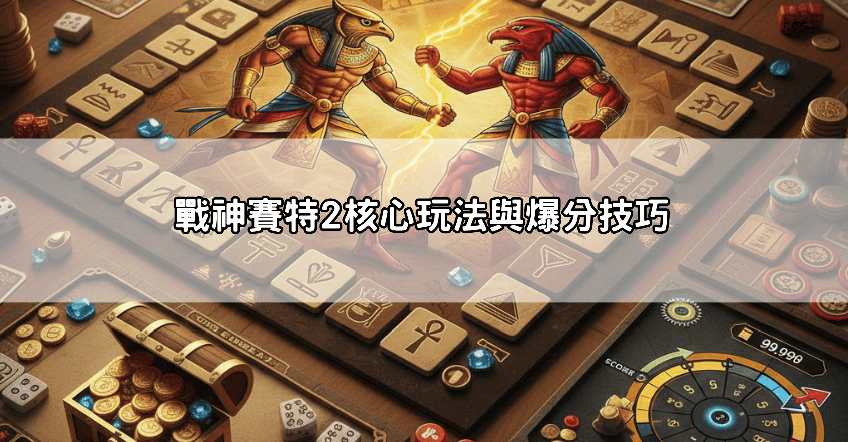 戰神賽特2核心玩法與爆分技巧